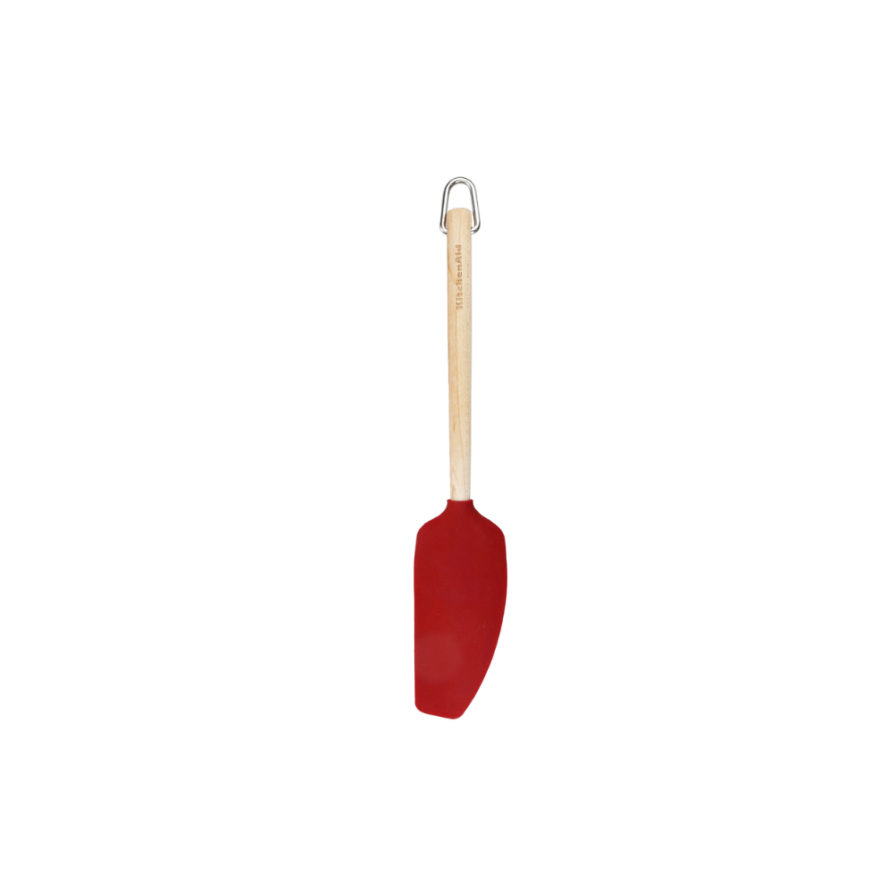 Set De Utensilios Kitchenaid Kqr751ohe X3 Abedul Silicona Rojo