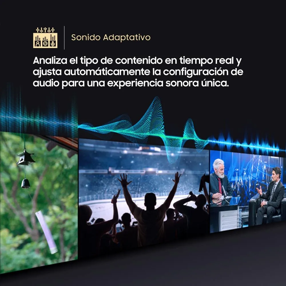 TV 50 SAMSUNG Crystal Smart UHD 4K UN50U8000FGCZB