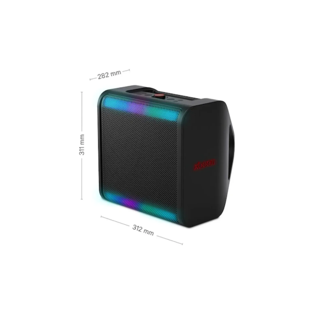 Parlante LG STAGE301 XBoom Portatil 120W Bluetooth Iluminacion con AI