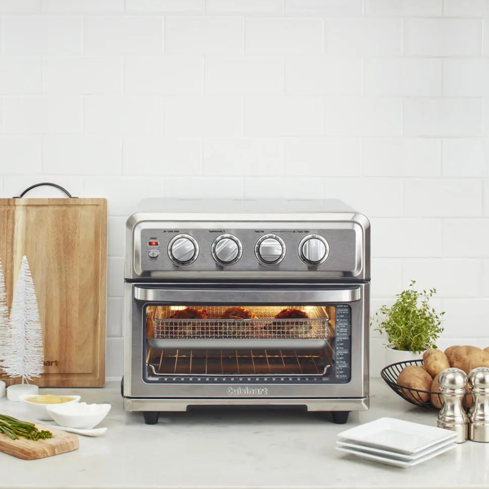 Horno Cuisinart TOA70AR ·17 Lts 8 Funciones Silver