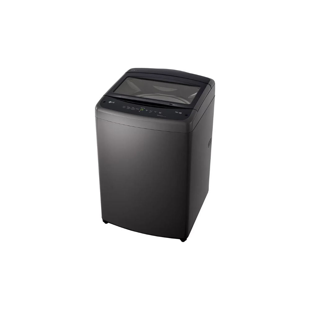 Lavarropas Automatico LG WT11MVTB Carga Superior 10.5 Kg 700 RPM Turbo Drum Negro