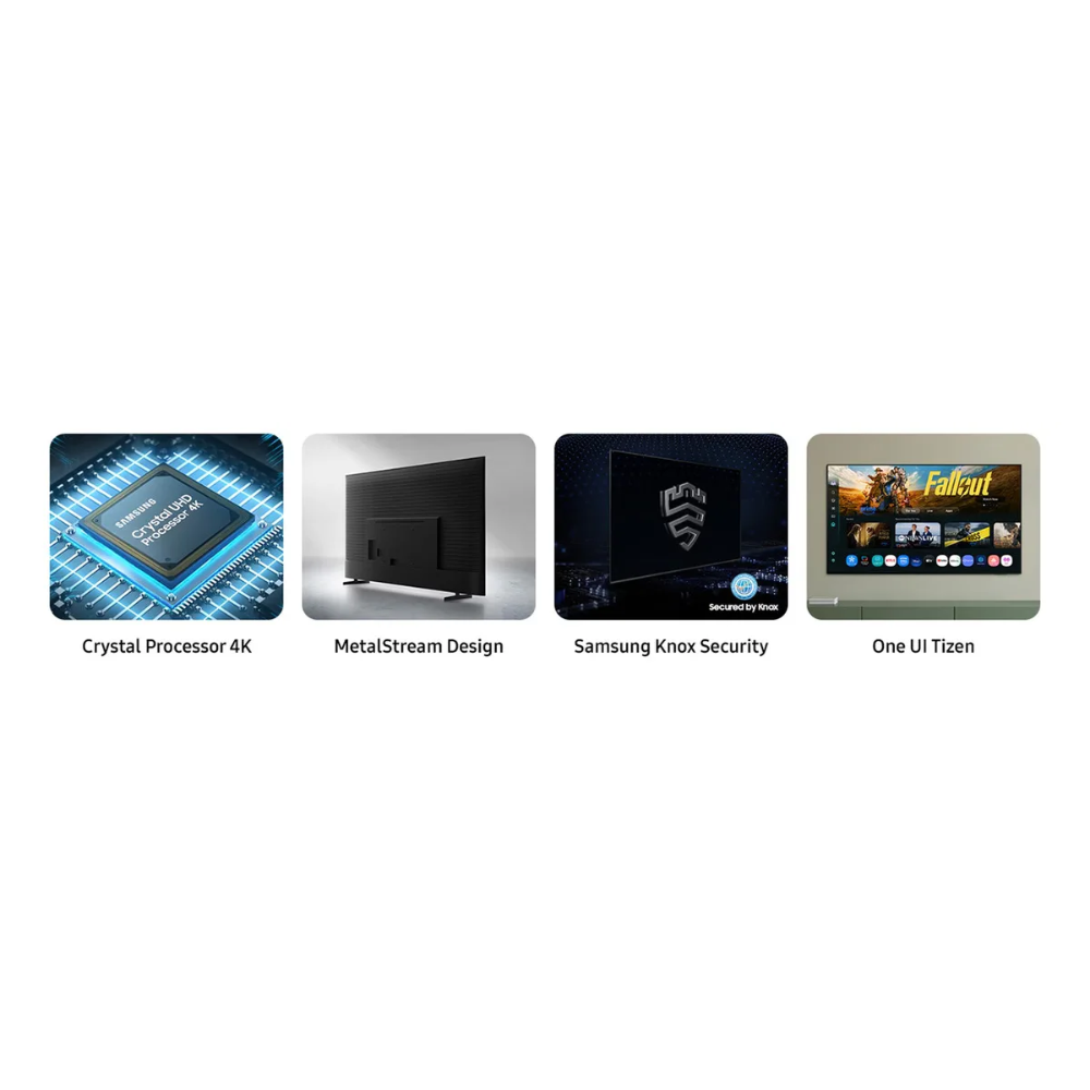 TV 65” SAMSUNG Crystal Smart UHD 4K UN65U8000GCZB