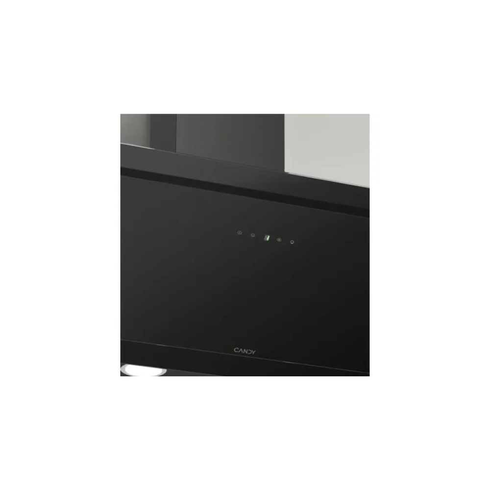 Campana CANDY CVMA60N 60 Cm Led Cristal Negro