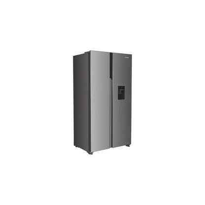 Heladera Doble Puerta CANDY CHSBSO6174 529 Lts Inverter Dispenser de Agua Silver