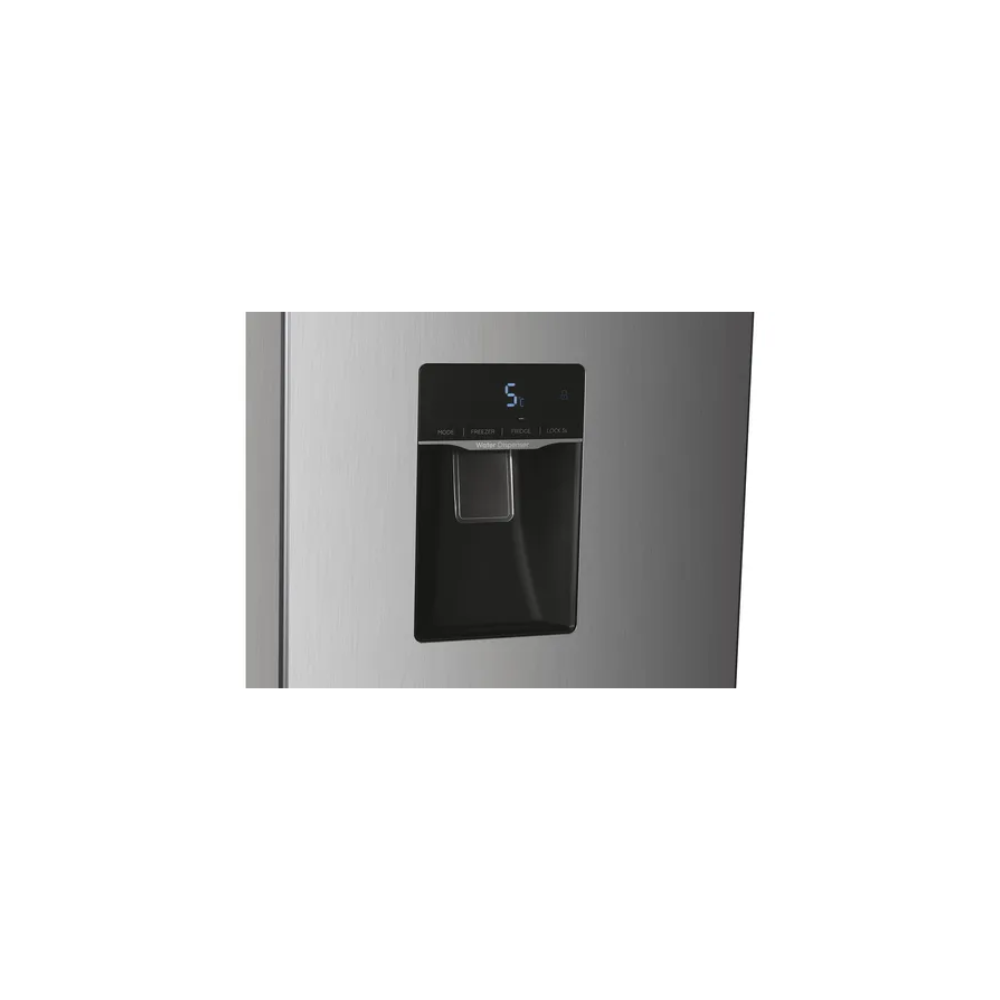 Heladera Doble Puerta CANDY CHSBSO6174 529 Lts Inverter Dispenser de Agua Silver