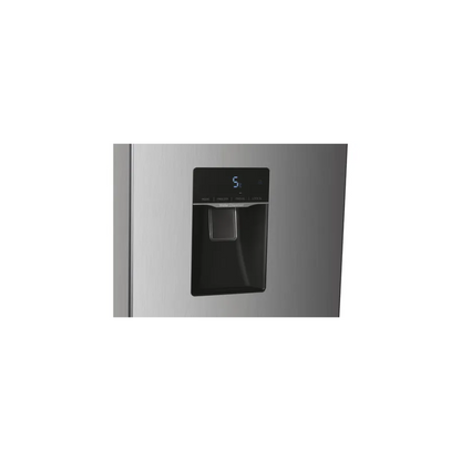 Heladera Doble Puerta CANDY CHSBSO6174 529 Lts Inverter Dispenser de Agua Silver