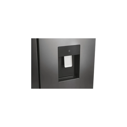 Heladera Doble Puerta CANDY CFQ5T81 465 Lts Inverter 4 Puertas Dispenser de Agua Silver