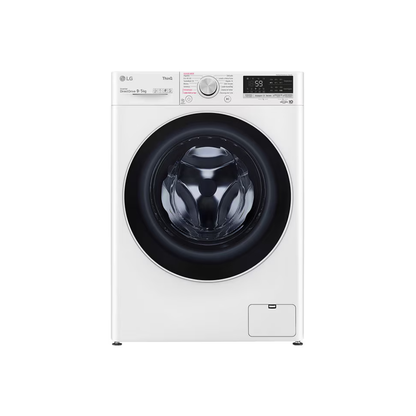 Lavasecarropas LG WD90WVC4S6  9/5 Kg AI DD Inverter Direct Drive Steam Blanco