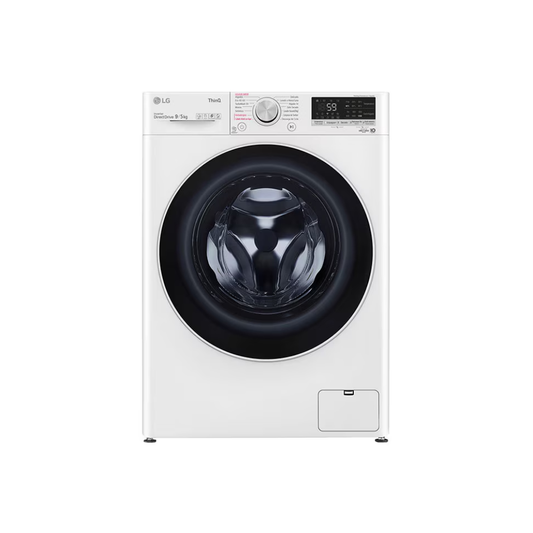 Lavasecarropas LG WD90WVC4S6  9/5 Kg AI DD Inverter Direct Drive Steam Blanco