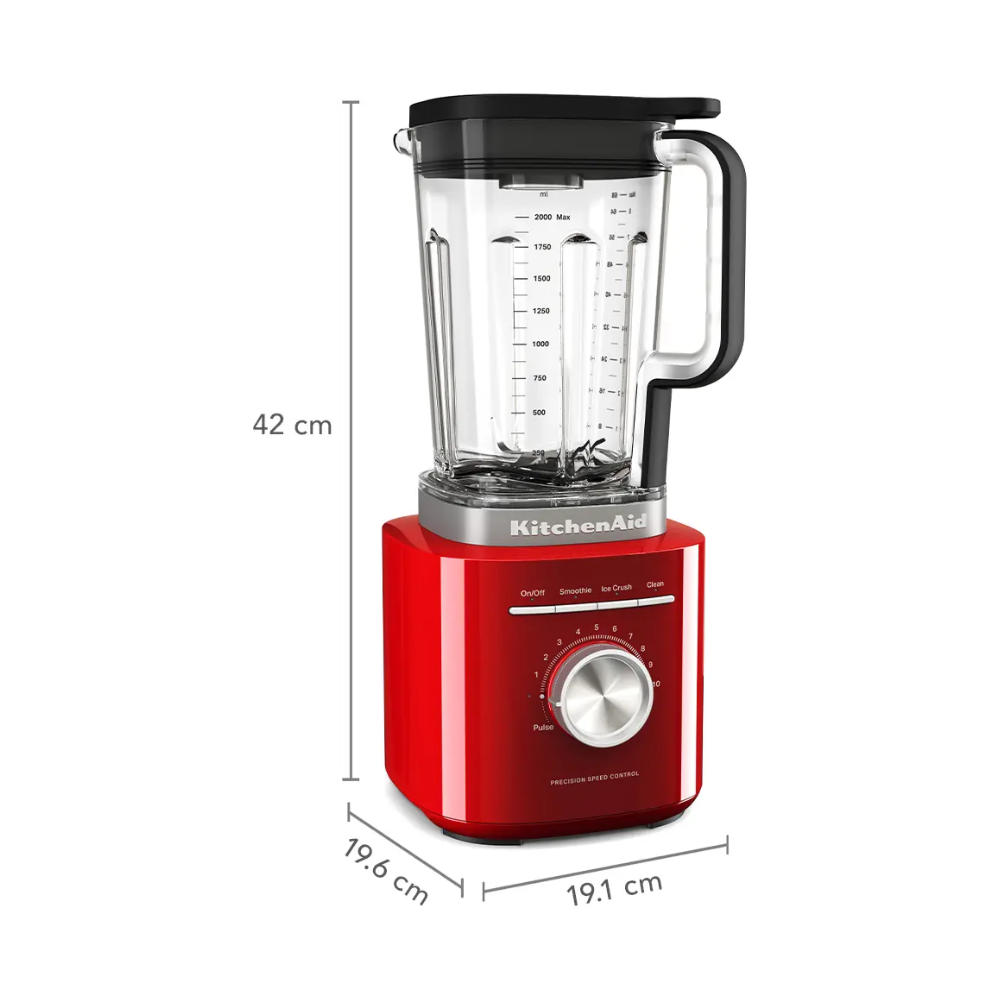 Licuadora KITCHENAID LKSB2072RER 2 Lts  10 Vel 1700 W Rojo