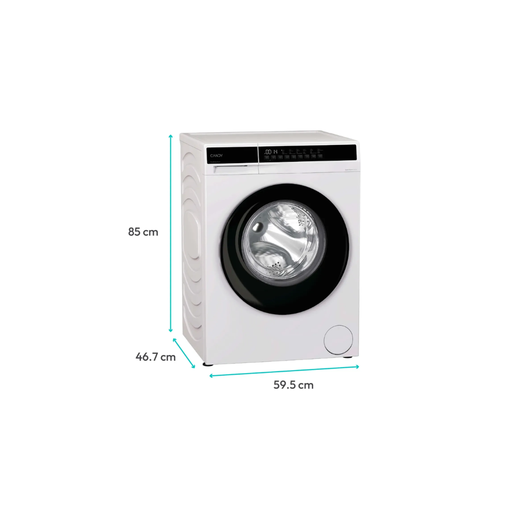 Lavarropas CANDY EY26SB7-12 PROWASH 6,5 kg   Inverter 1200 RPM   Blanco