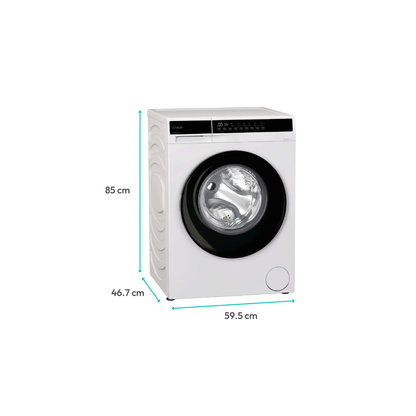Lavarropas CANDY EY26SB7-12 PROWASH 6,5 kg   Inverter 1200 RPM   Blanco