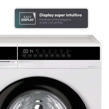 Lavarropas CANDY EY26SB7-12 PROWASH 6,5 kg   Inverter 1200 RPM   Blanco