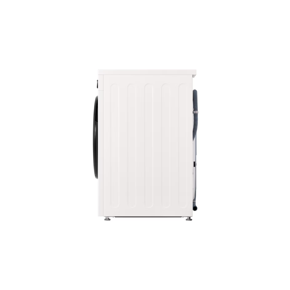 Lavarropas LG WM80GWVFS6  Carga Frontal 8 Kg Inverter 1200 RPM Lavado a Vapor Blanco