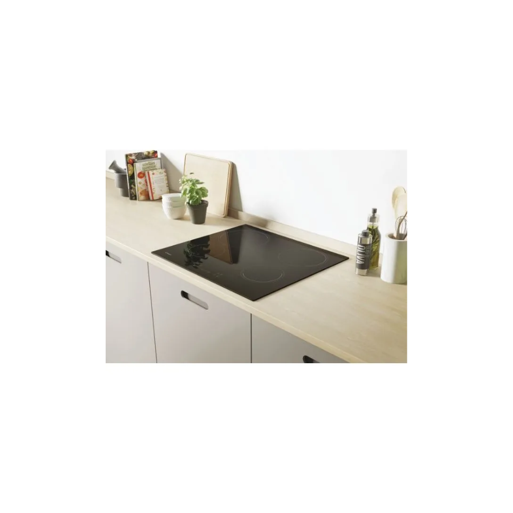 Anafe Eléctrico CANDY CH64CCB 4 Zonas 60 Cm Vitrocerámico Touch  Black