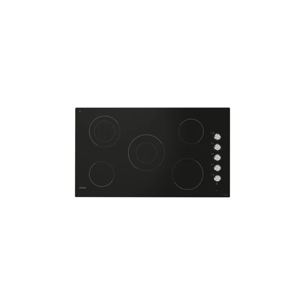 Anafe Eléctrico CANDY EVC915SK-12 5 Zonas 90 Cm Vitrocerámico Black
