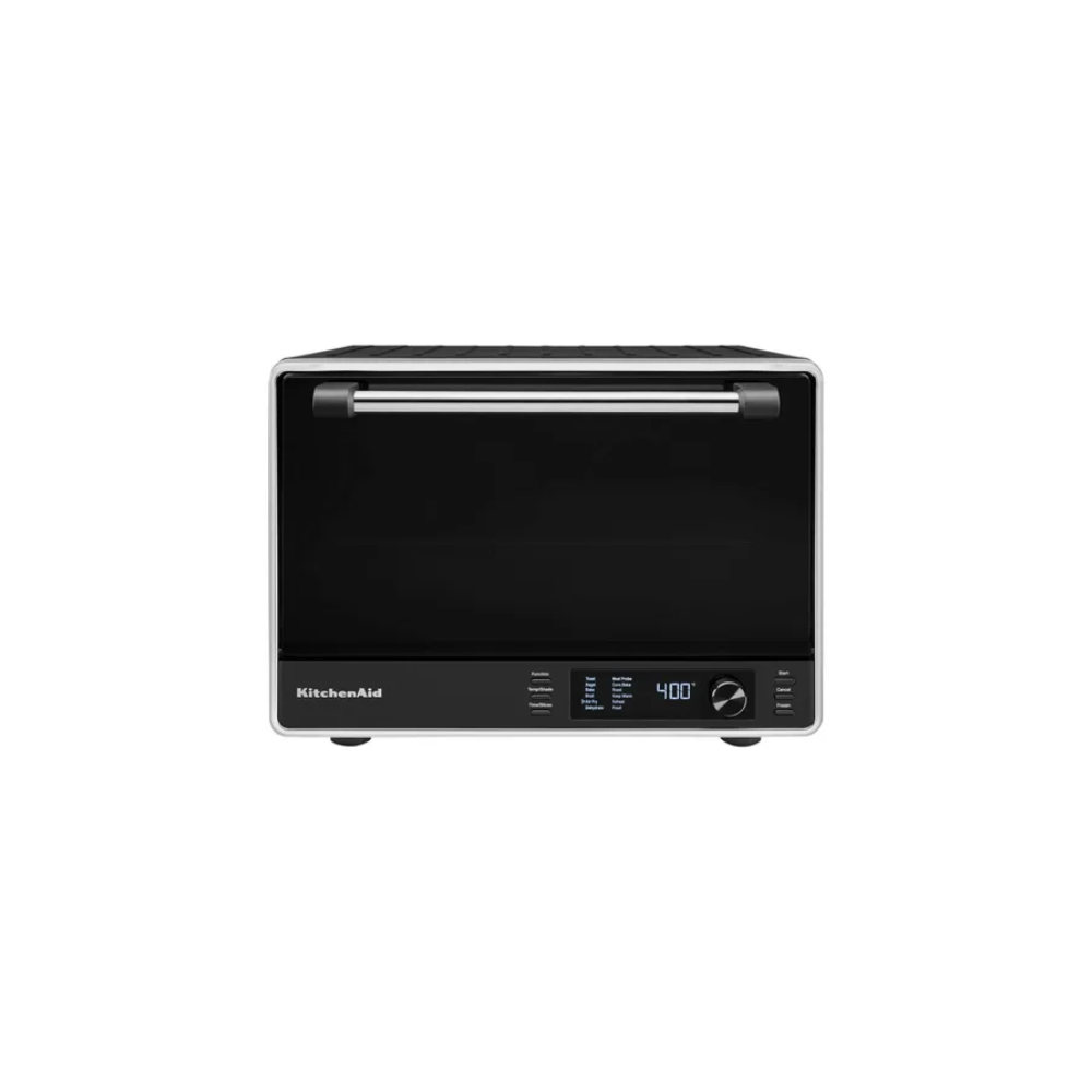 Hornito Eléctrico KITCHENAID RKCO224RBM Air Fryer Convección Dual 22 Lts Black