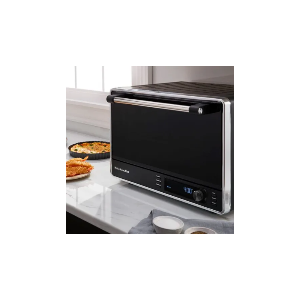 Hornito Eléctrico KITCHENAID RKCO224RBM Air Fryer Convección Dual 22 Lts Black