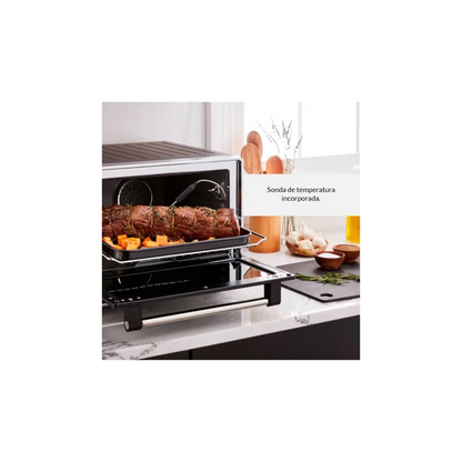 Hornito Eléctrico KITCHENAID RKCO224RBM Air Fryer Convección Dual 22 Lts Black