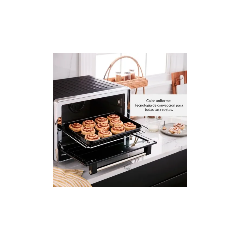 Hornito Eléctrico KITCHENAID RKCO224RBM Air Fryer Convección Dual 22 Lts Black