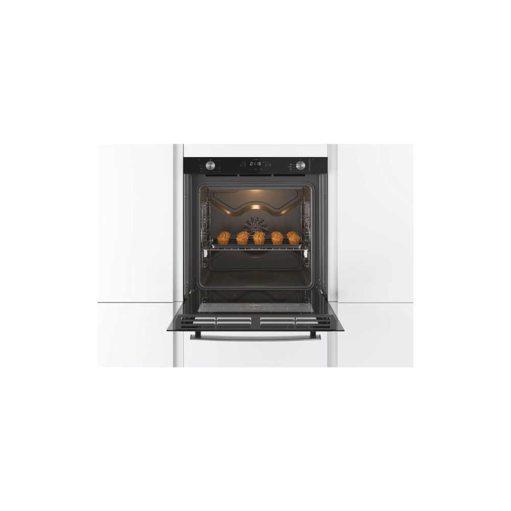 Horno Eléctrico CANDY FCNES825XL Empotrable 70Lts 60 Cm WiFi Multifunción 70LT Black