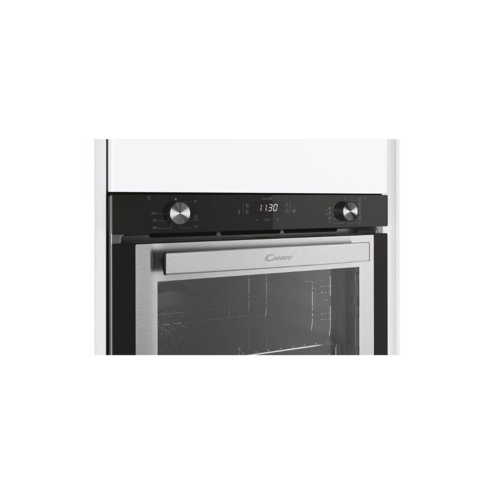 Horno Eléctrico CANDY FCNES825XL Empotrable 70Lts 60 Cm WiFi Multifunción 70LT Black