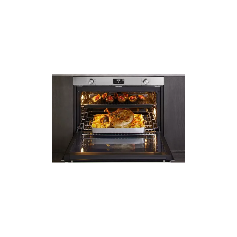 Horno Eléctrico Empotrable CANDY ELIOE91MF-12 90 Cm 3 Estantes Silver