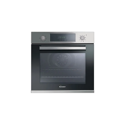 Combo CANDY FCP605-CHG6 FIDCX605L Horno 65 Lts Eléctrico Silver + CHG6BRWPX Anafe 60 Cm 4 Hornallas A Gas