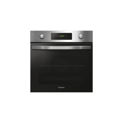 Combo CANDY PCI25  FIDCX605L Horno 65 Lts Eléctrico Silver Control Digital + CH64CCB Anafe 60 Cm 4 Hornallas Vitrocerámico