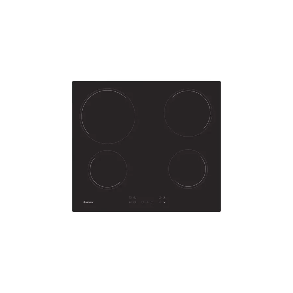 Combo CANDY PCI25  FIDCX605L Horno 65 Lts Eléctrico Silver Control Digital + CH64CCB Anafe 60 Cm 4 Hornallas Vitrocerámico