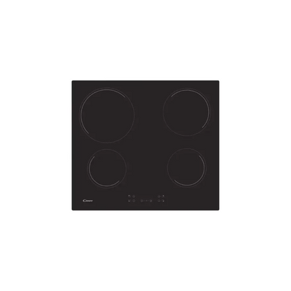 Combo CANDY PCI25  FIDCX605L Horno 65 Lts Eléctrico Silver Control Digital + CH64CCB Anafe 60 Cm 4 Hornallas Vitrocerámico