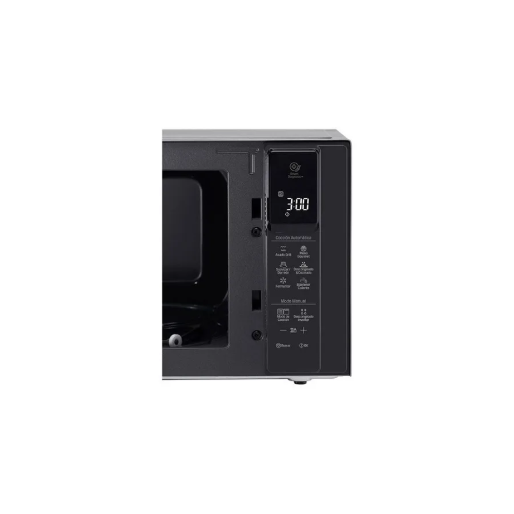 Microondas LG MH8298DIR INVERTER Grill 42 Ltr Silver