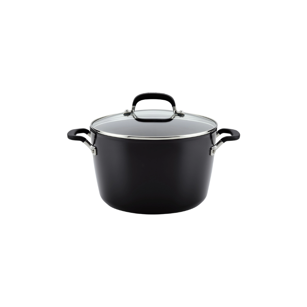 Olla Con Tapa KitchenAid 84805 7,6 Lts Antiadherente