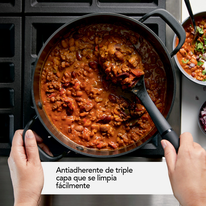 Olla Con Tapa KitchenAid 84805 7,6 Lts Antiadherente