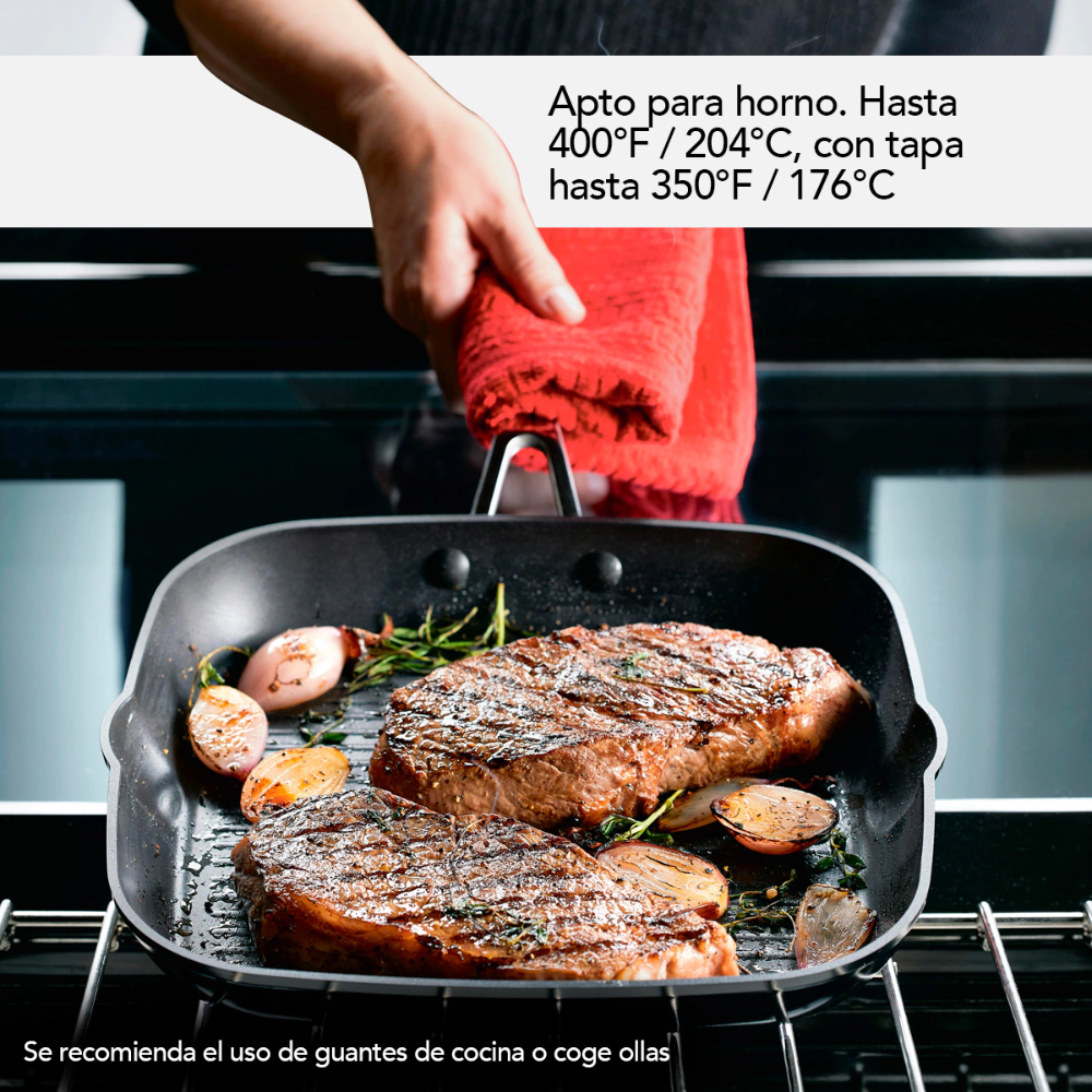 Olla Con Tapa KitchenAid 84805 7,6 Lts Antiadherente