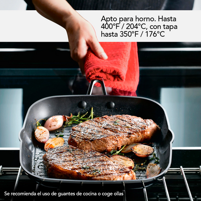 Olla Con Tapa KitchenAid 84805 7,6 Lts Antiadherente