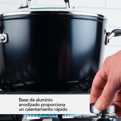 Olla Con Tapa KitchenAid 84805 7,6 Lts Antiadherente