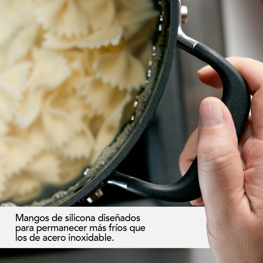 Olla Con Tapa KitchenAid 84805 7,6 Lts Antiadherente