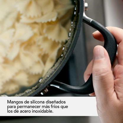 Olla Con Tapa KitchenAid 84805 7,6 Lts Antiadherente