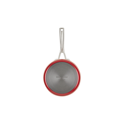 Olla Con Tapa KitchenAid 84848 2,8 Lts Cerámica Antiadherente Rojo