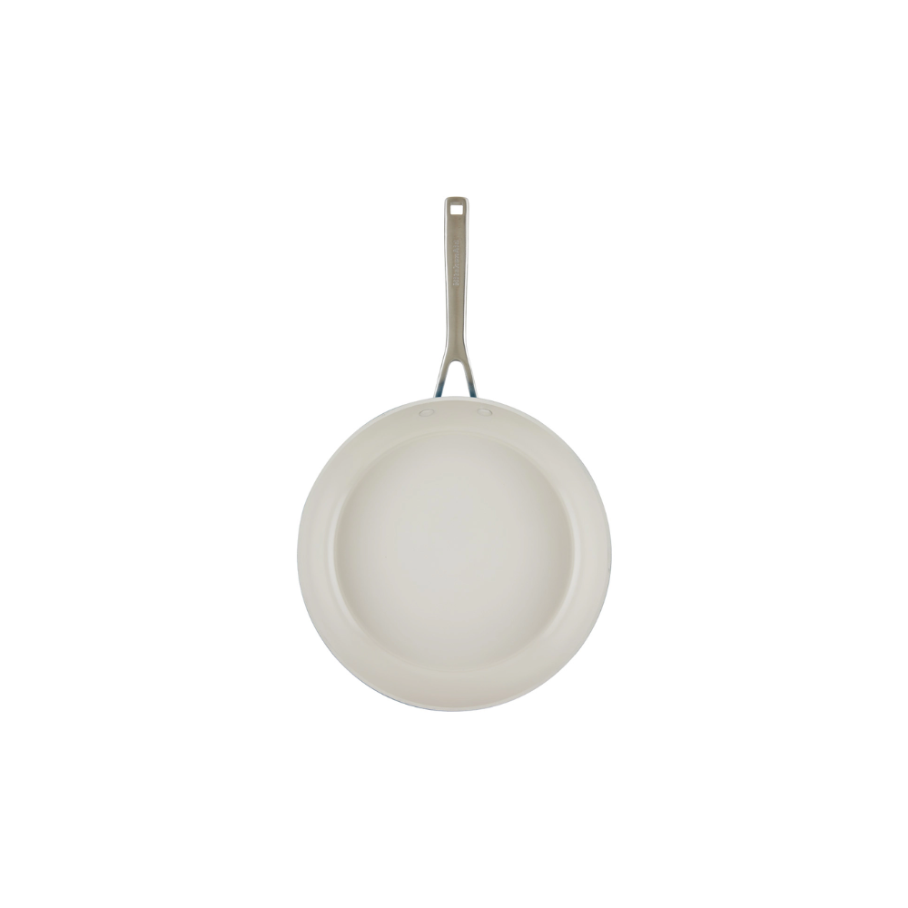 Sartén Kitchenaid 84817 Antiadherente Cerámico Anodizado Duro 31 Cm Azul Velvet (Tai)