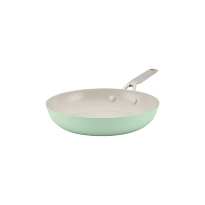 Sartén Kitchenaid 84822 Antiadherente Cerámico Anodizado Duro 31 Cm Pistacho (Tai)