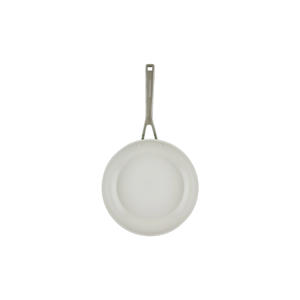 Sartén Kitchenaid 84822 Antiadherente Cerámico Anodizado Duro 31 Cm Pistacho (Tai)