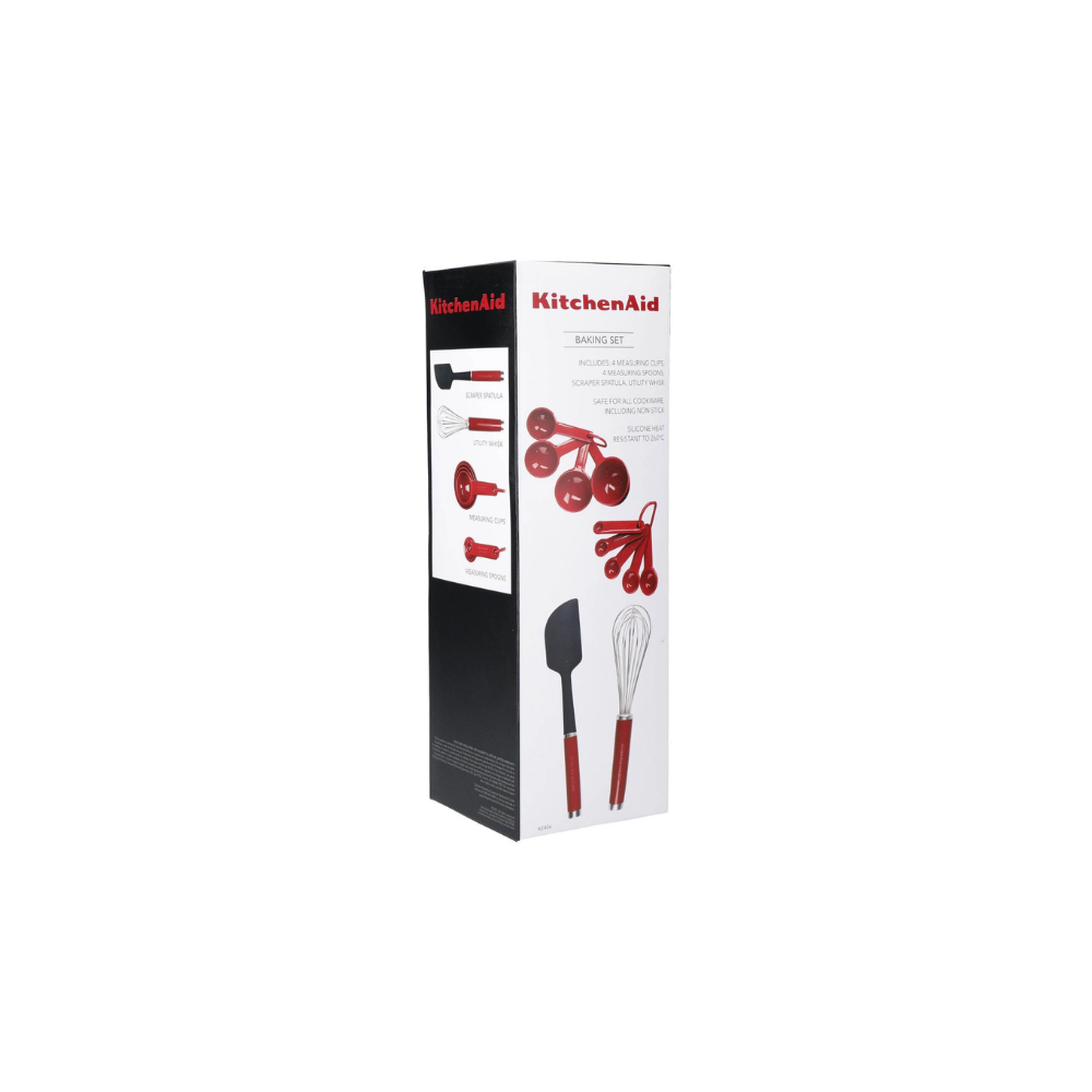 Set De Repostería KitchenAid KE456BXERI 11 Piezas Rojo (China)