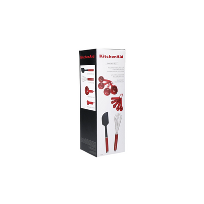 Set De Repostería KitchenAid KE456BXERI 11 Piezas Rojo (China)
