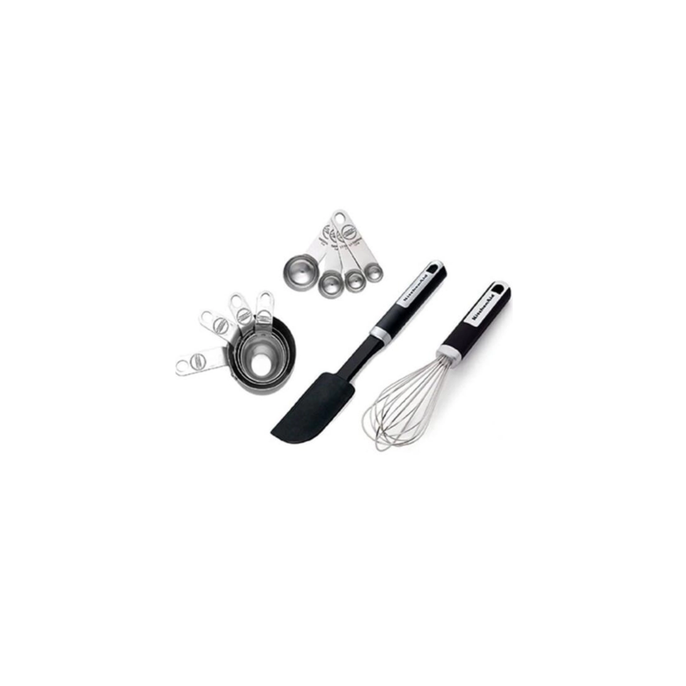 Set De Utensilios KitchenAid KN456BXOBI 10 Piezas (Chi)