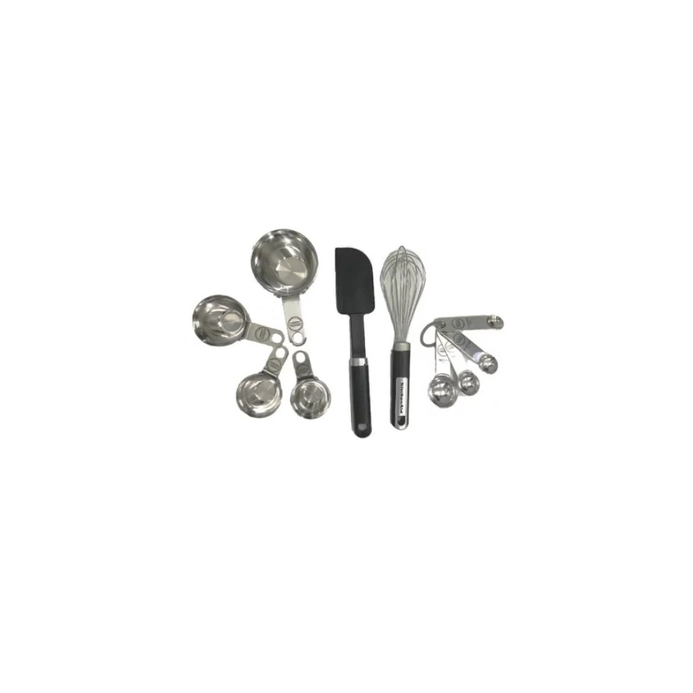 Set De Utensilios KitchenAid KN456BXOBI 10 Piezas (Chi)