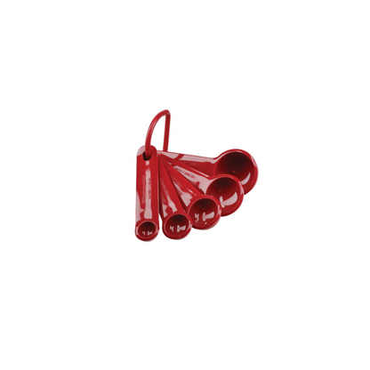 Set Cucharas Medidoras KitchenAid KQG057OHERE 5 Piezas Rojo (Chi)