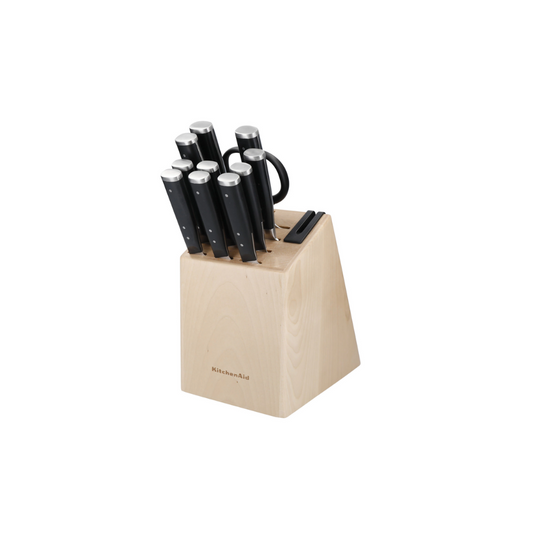 Taco de Cuchillos KitchenAid KAG12STSNBXOBQ 11 Piezas Abedul (China)