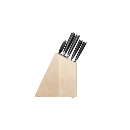 Taco de Cuchillos KitchenAid KAG12STSNBXOBQ 11 Piezas Abedul (China)